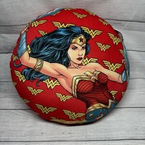 Wonder Woman Justice League DC Pillow New Red